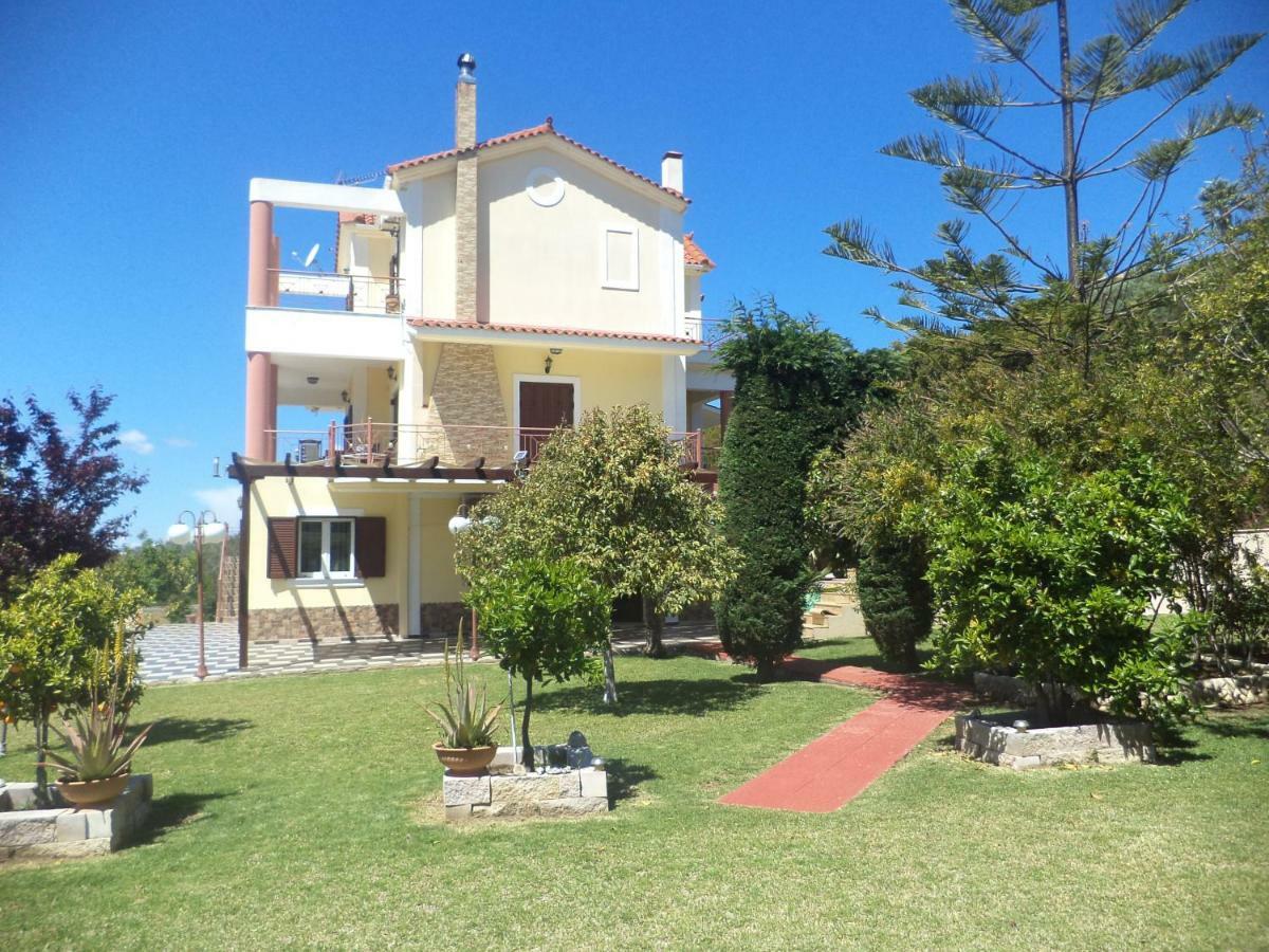 Villa Elpida Svoronata Exterior photo